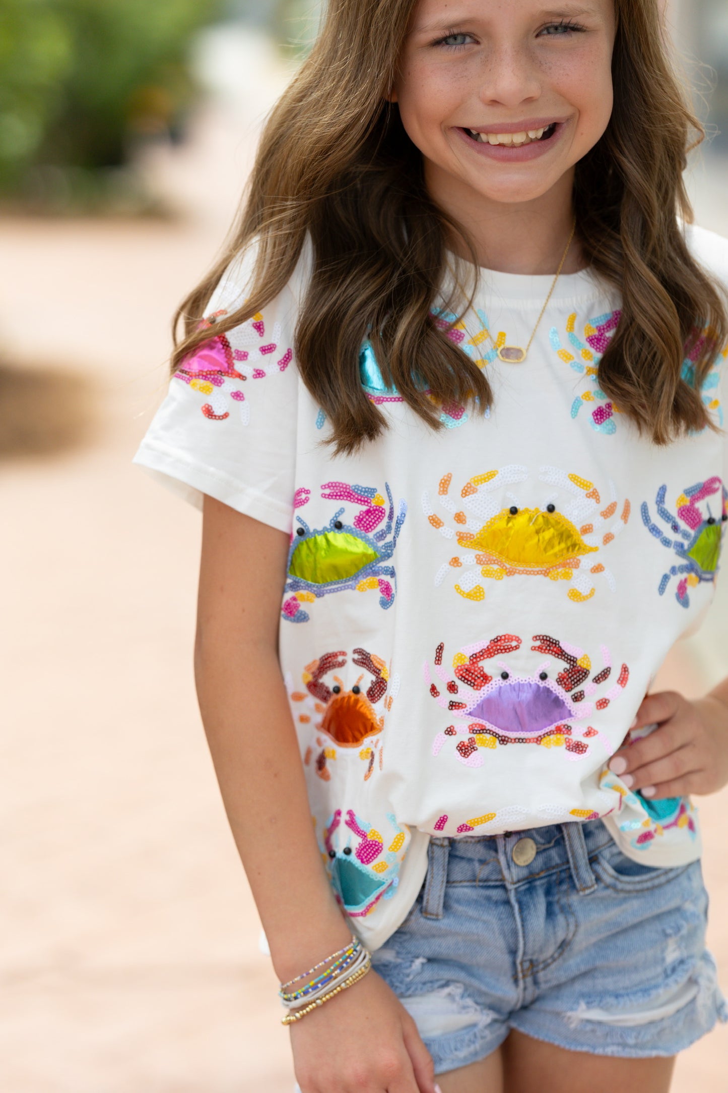 KIDS Crab QOS Tee