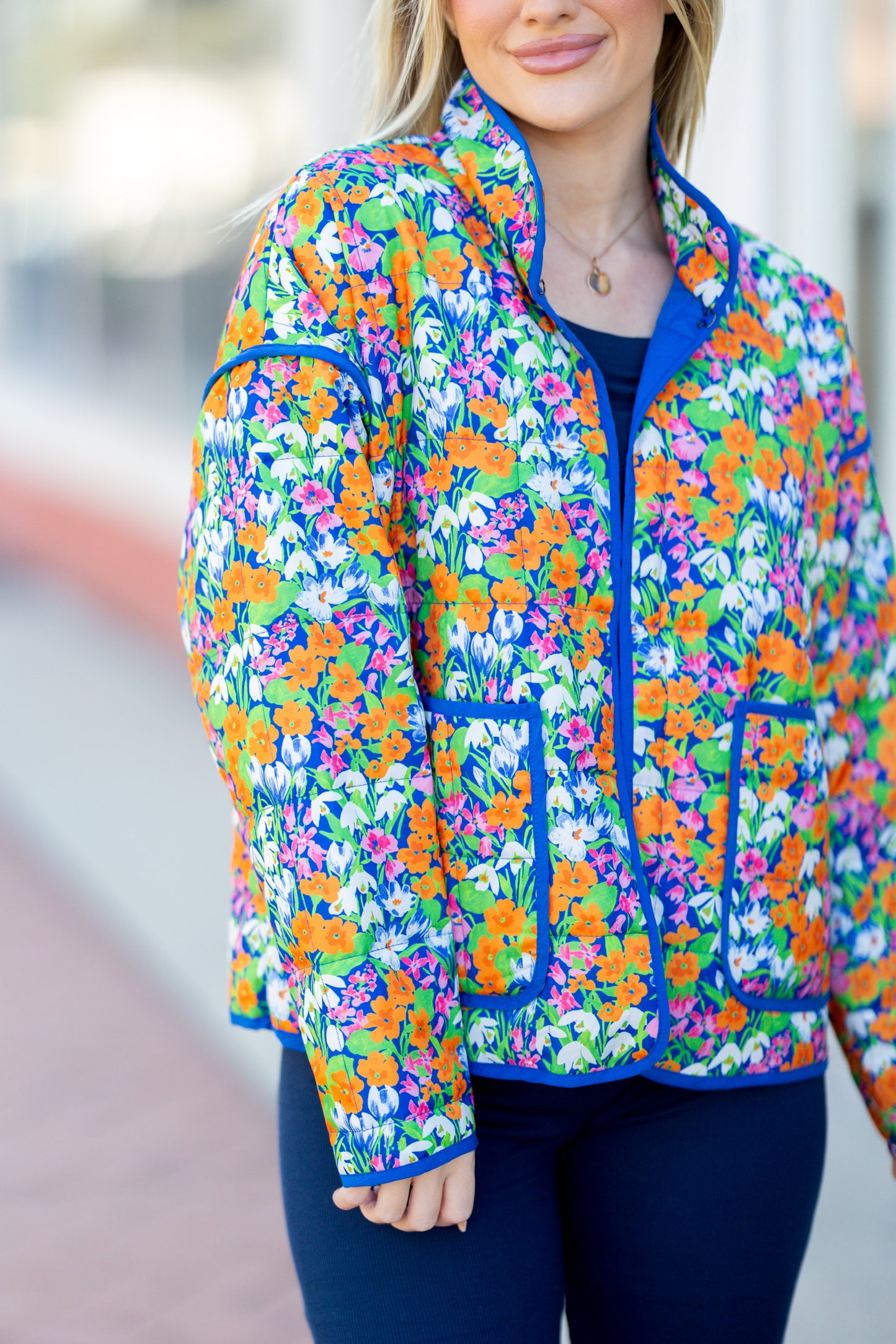 Quilted Retro Jacket