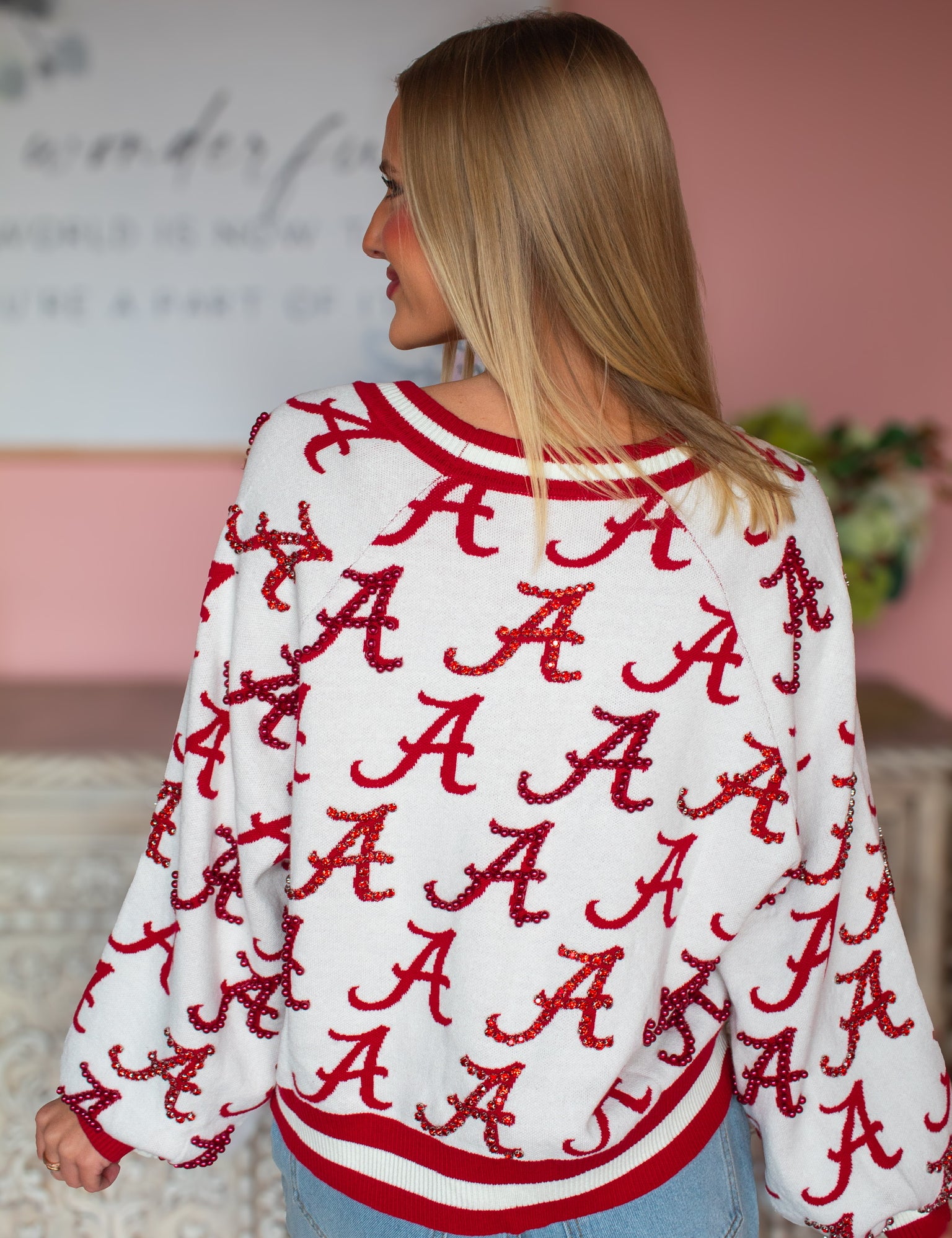 QOS Alabama Knit Cardigan