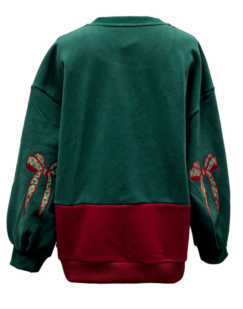 QOS Christmas Living Room Sweatshirt