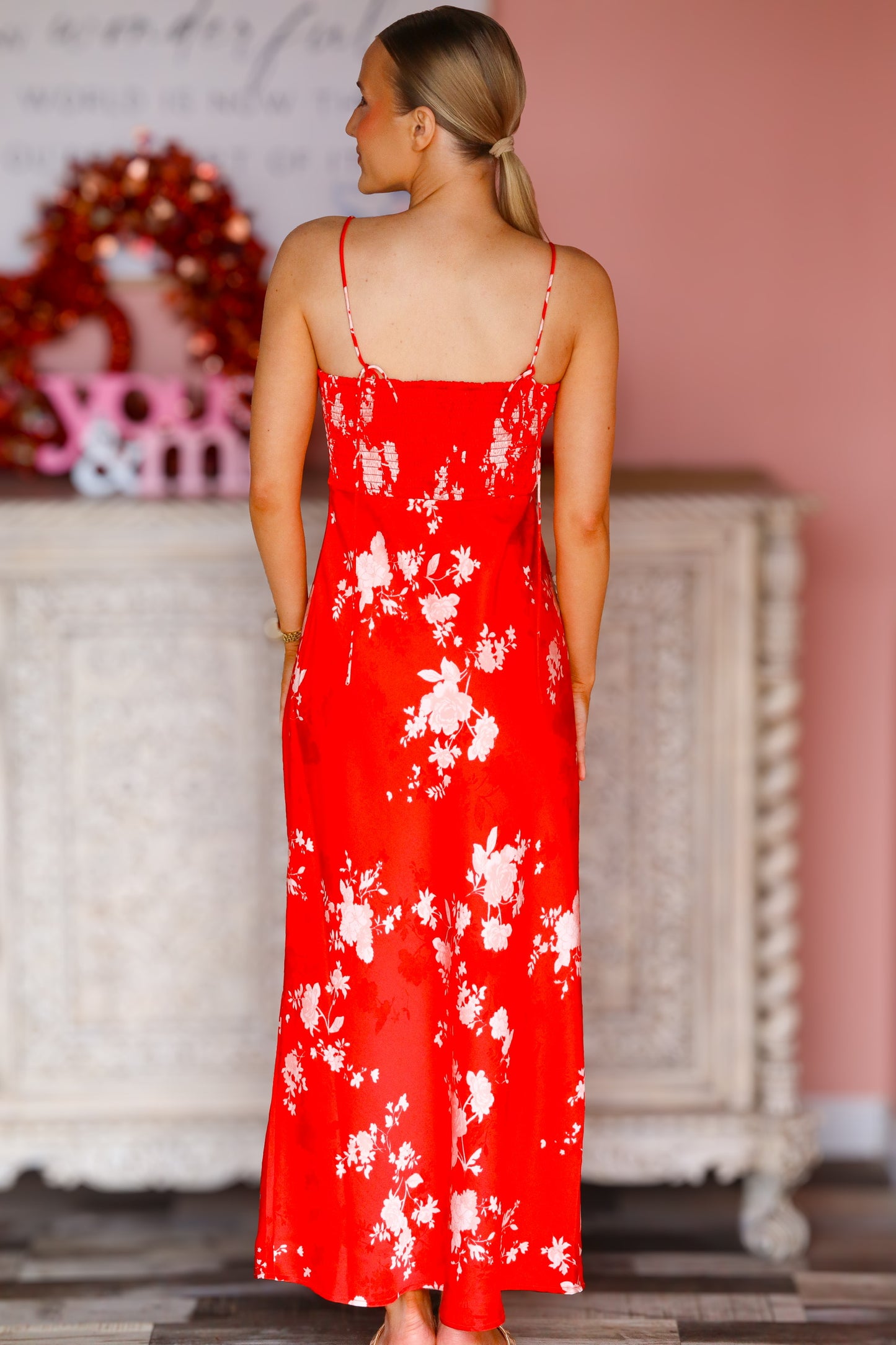 Alyse Darya Floral Maxi Dress