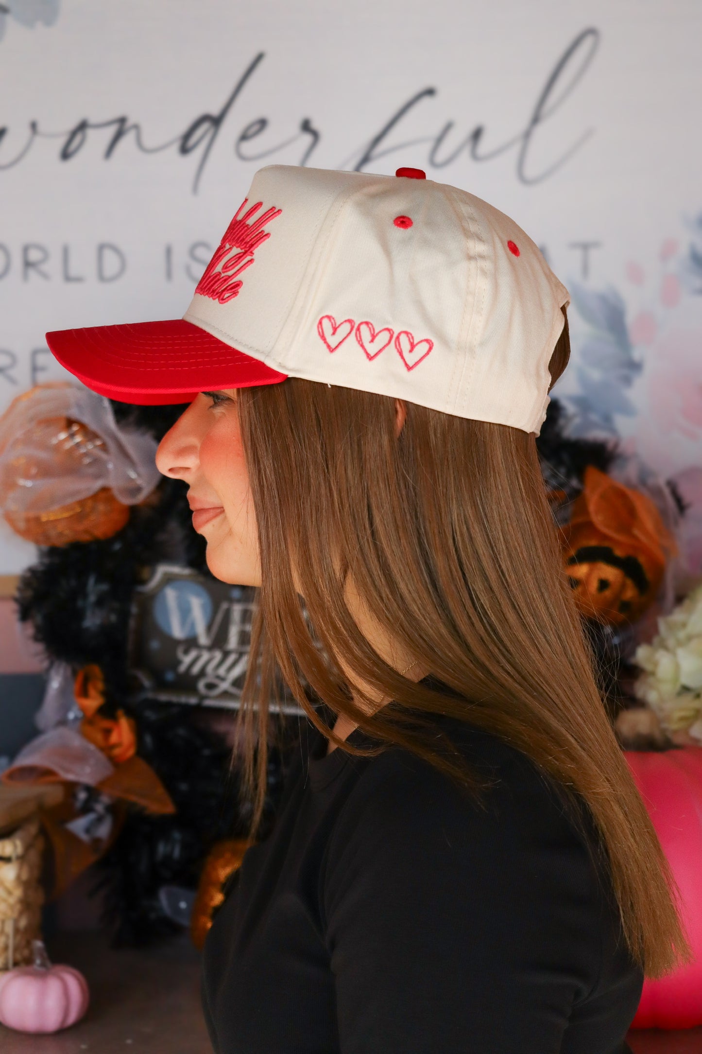 Wonderfuly Made- Trucker Hat