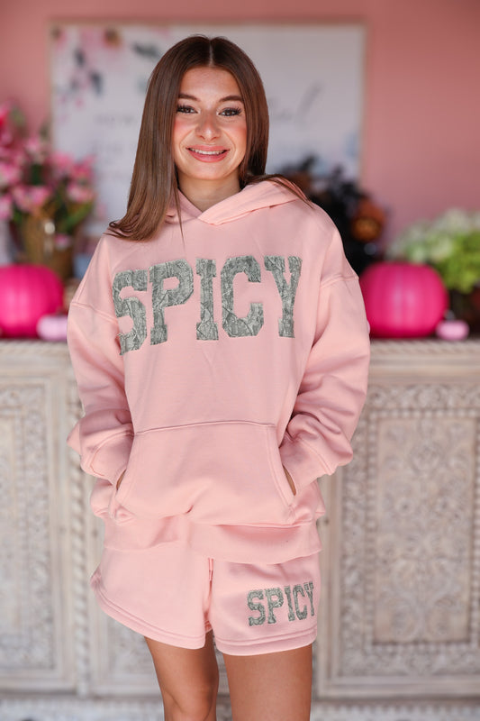 Spicy Camo Sweat Set