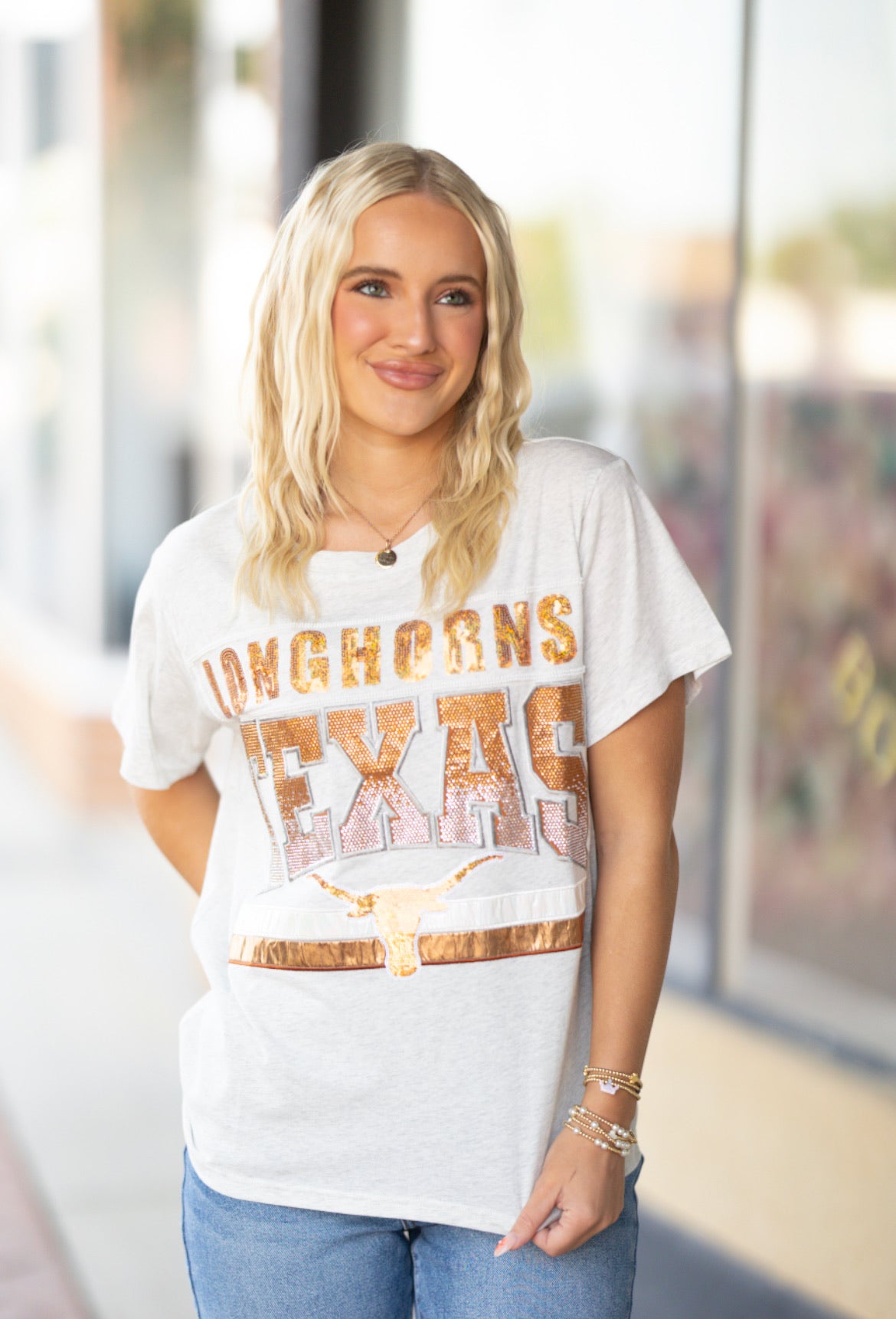 Texas Longhorns G Day Tee