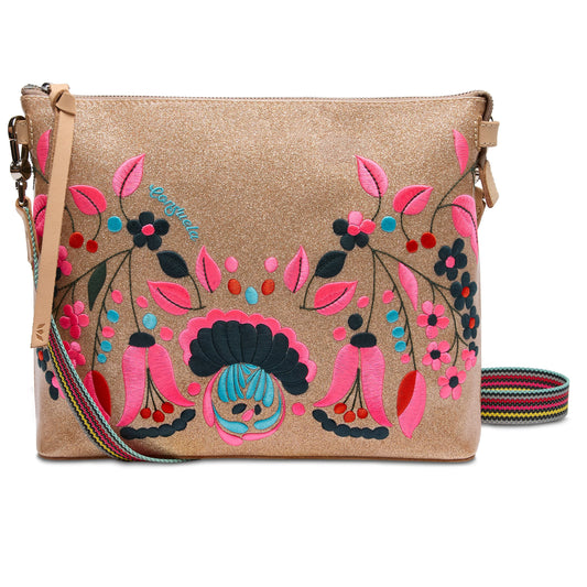Lyla Downtown Crossbody- Consuela