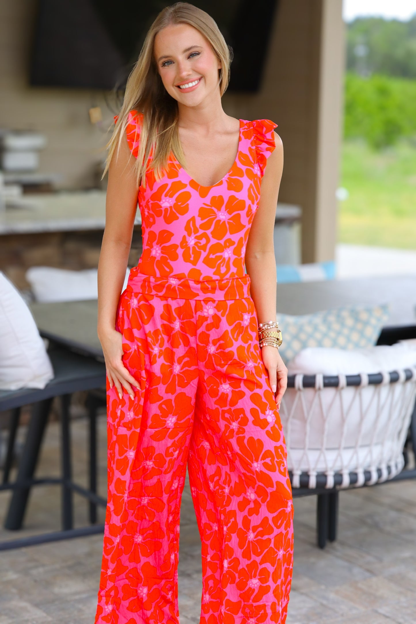 Valerie Garden Samba Pants