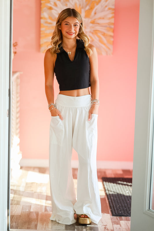 Ivory Lounge Pants