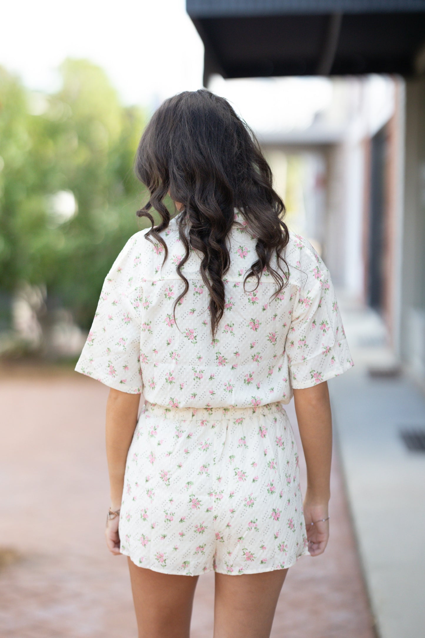 Floral Romper