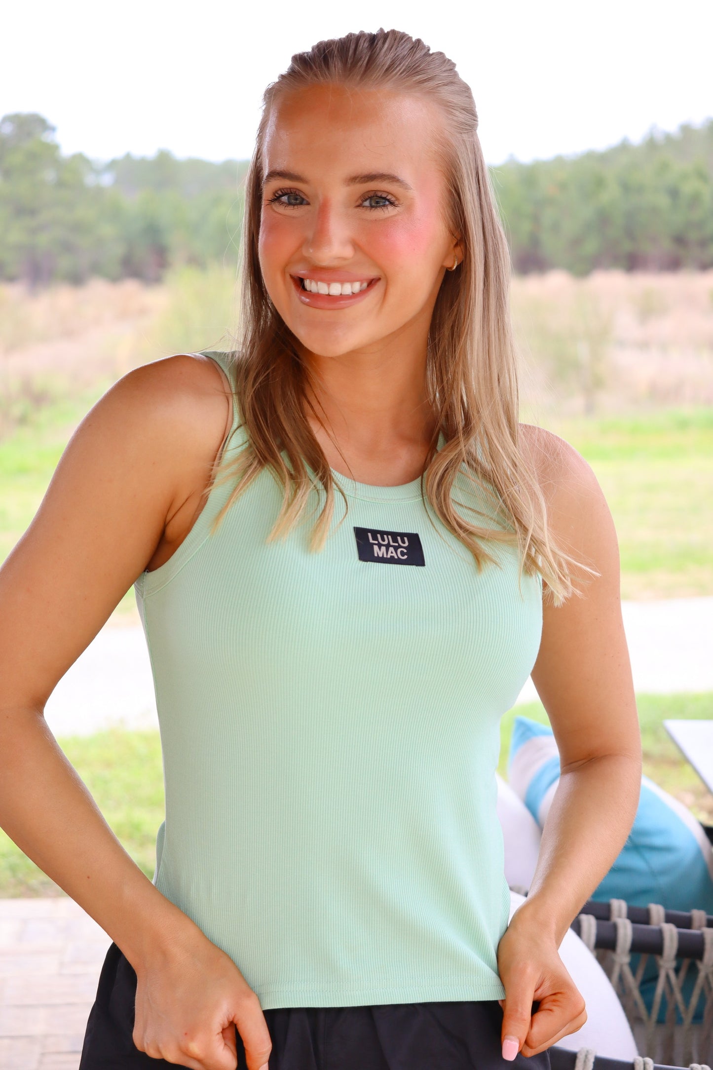 Lulu Mac- Mint OG Tank