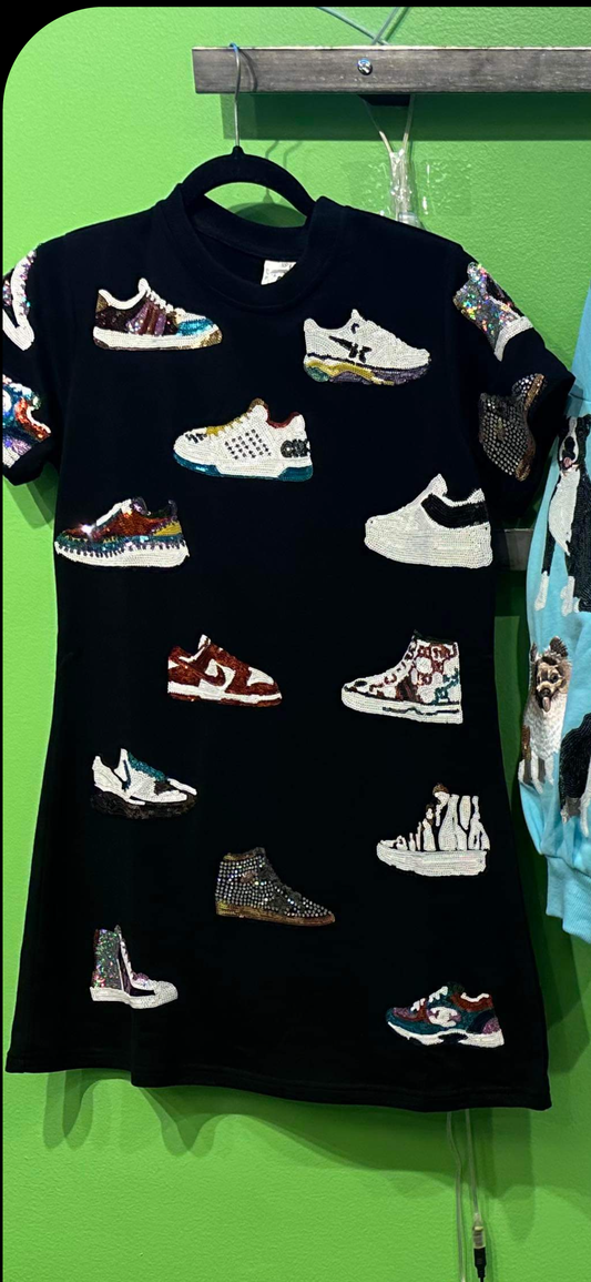 QOS Sneaker Dress