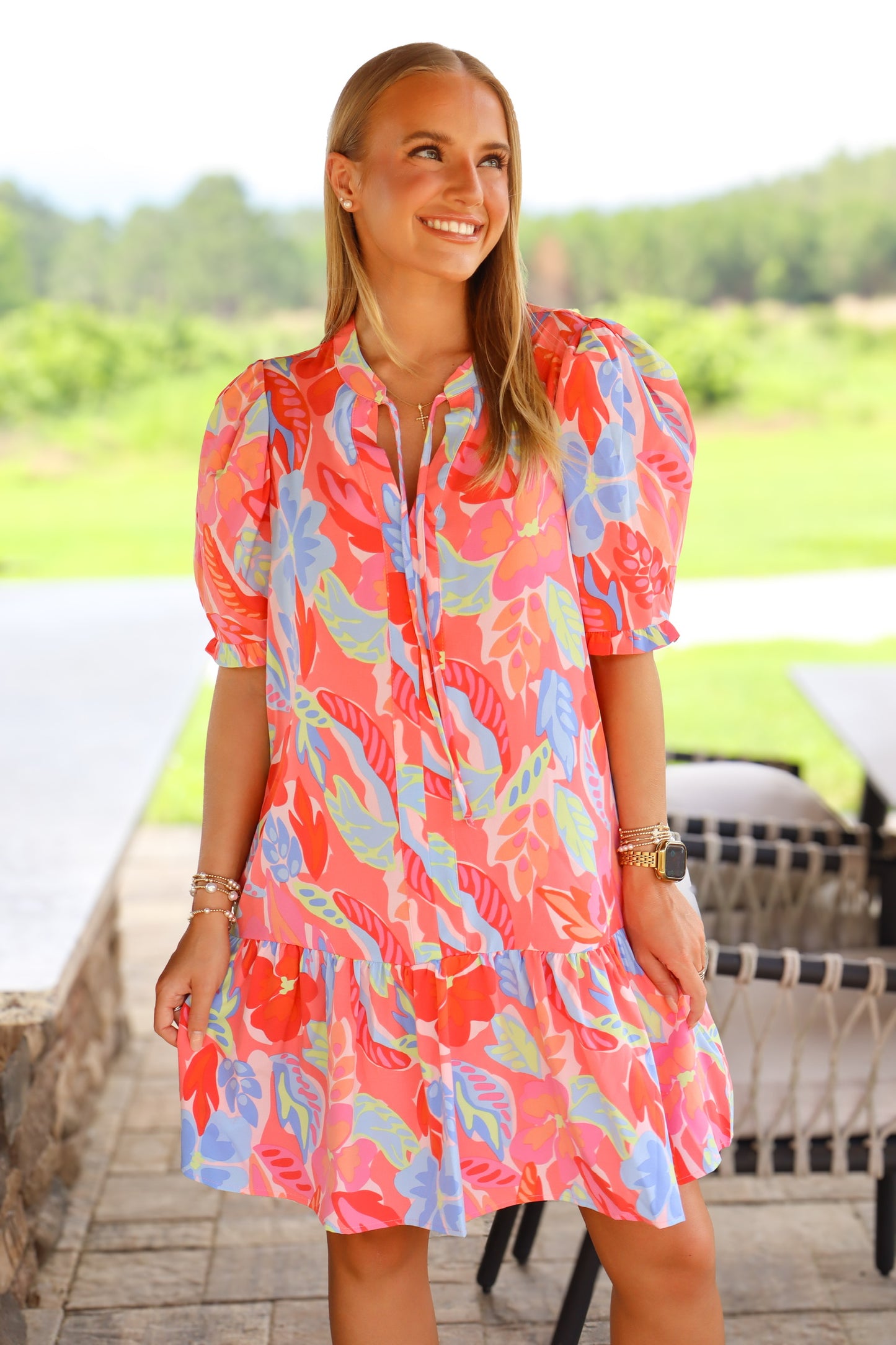 Natalia Fiji Breeze Dress