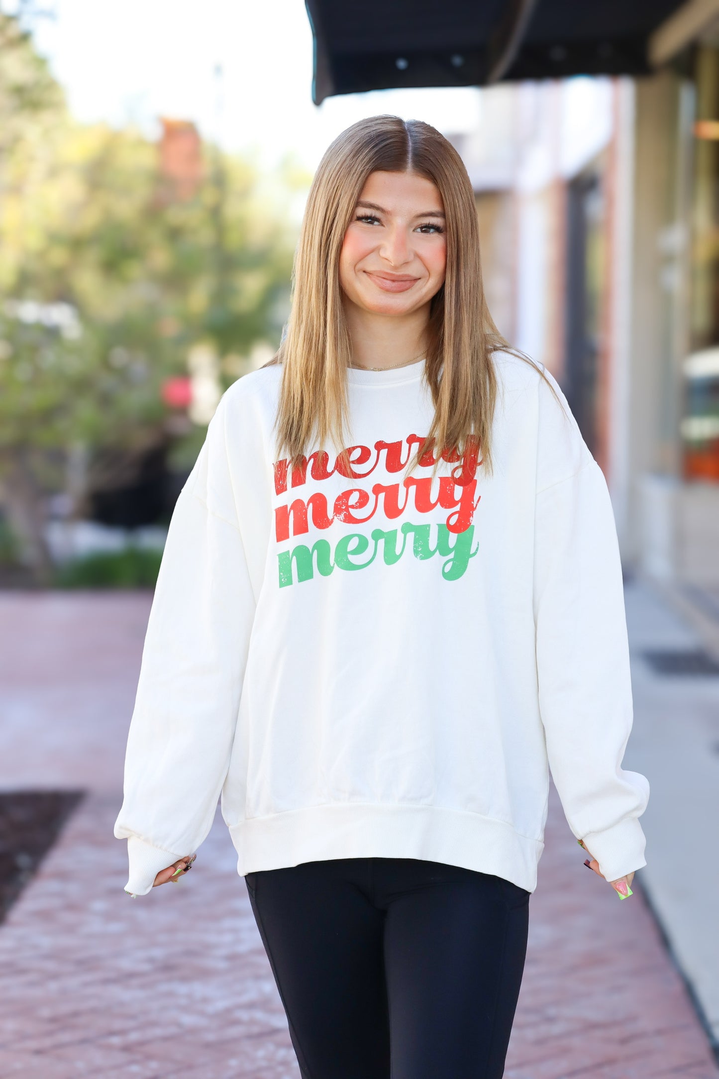 Merry Sunday Sweatshirt