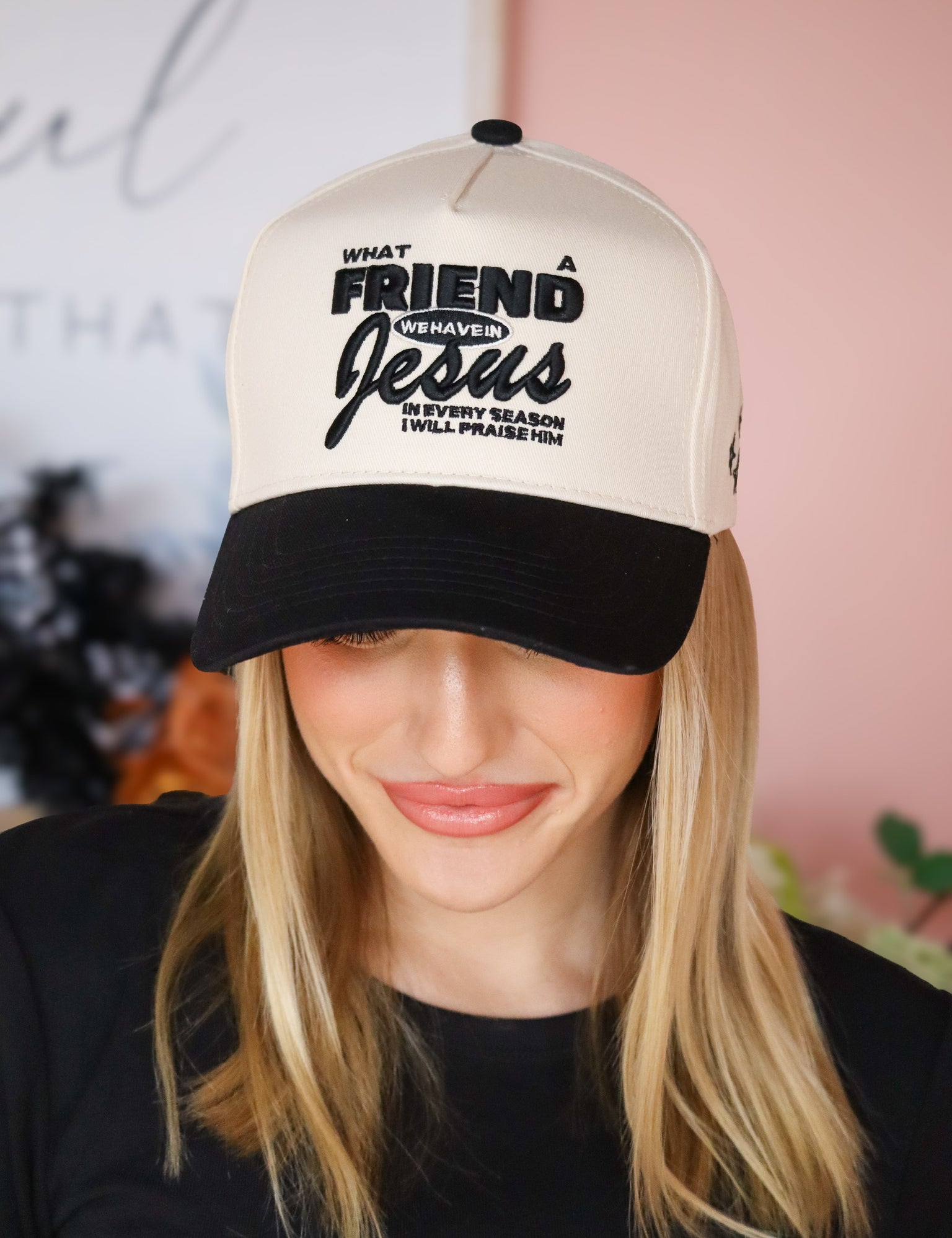 Friend In Jesus- Trucker Hat