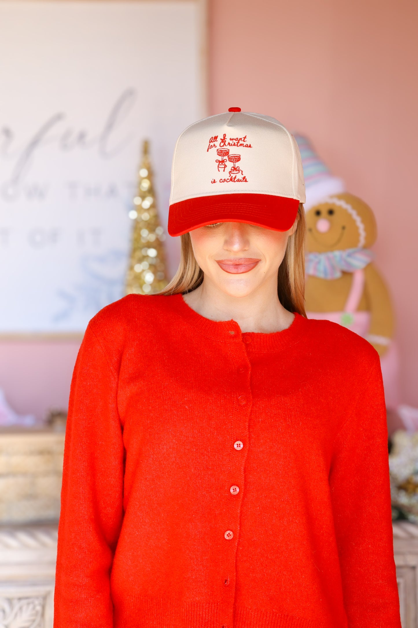 All I Want Is Cocktails- Trucker Hat