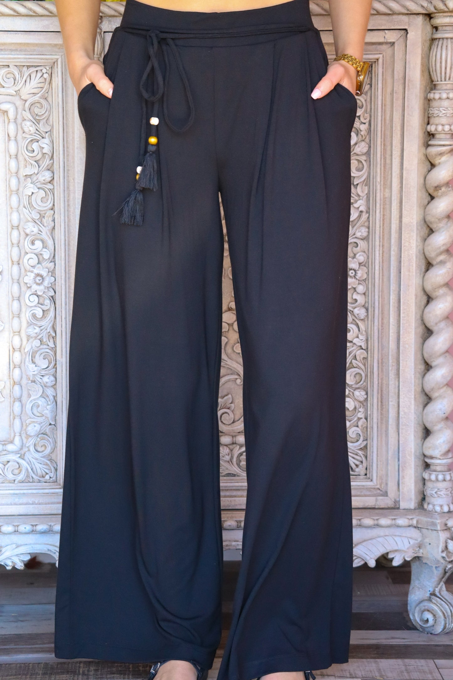 Lydia Wide Leg Pants