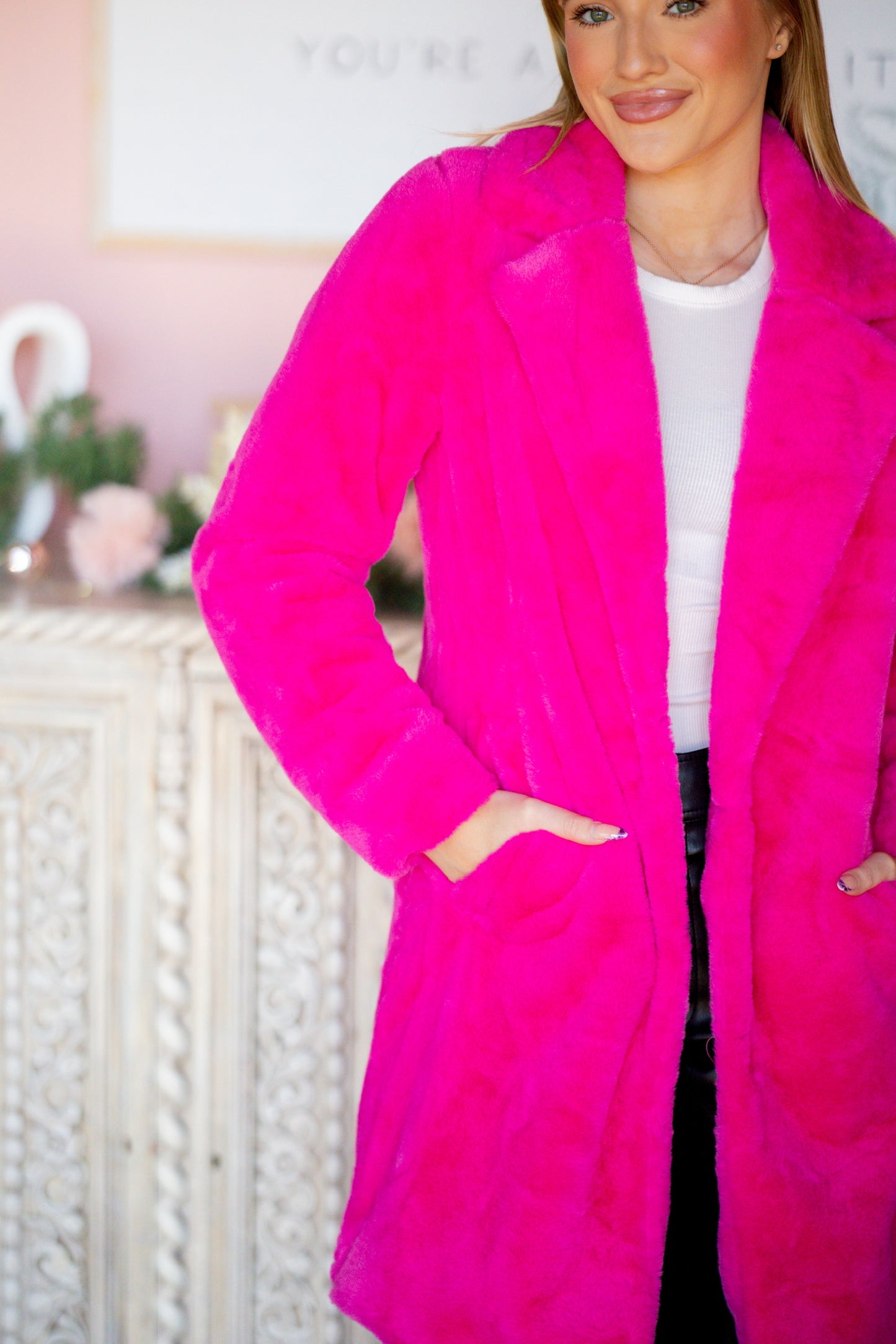 Boss Babe Pink Jacket