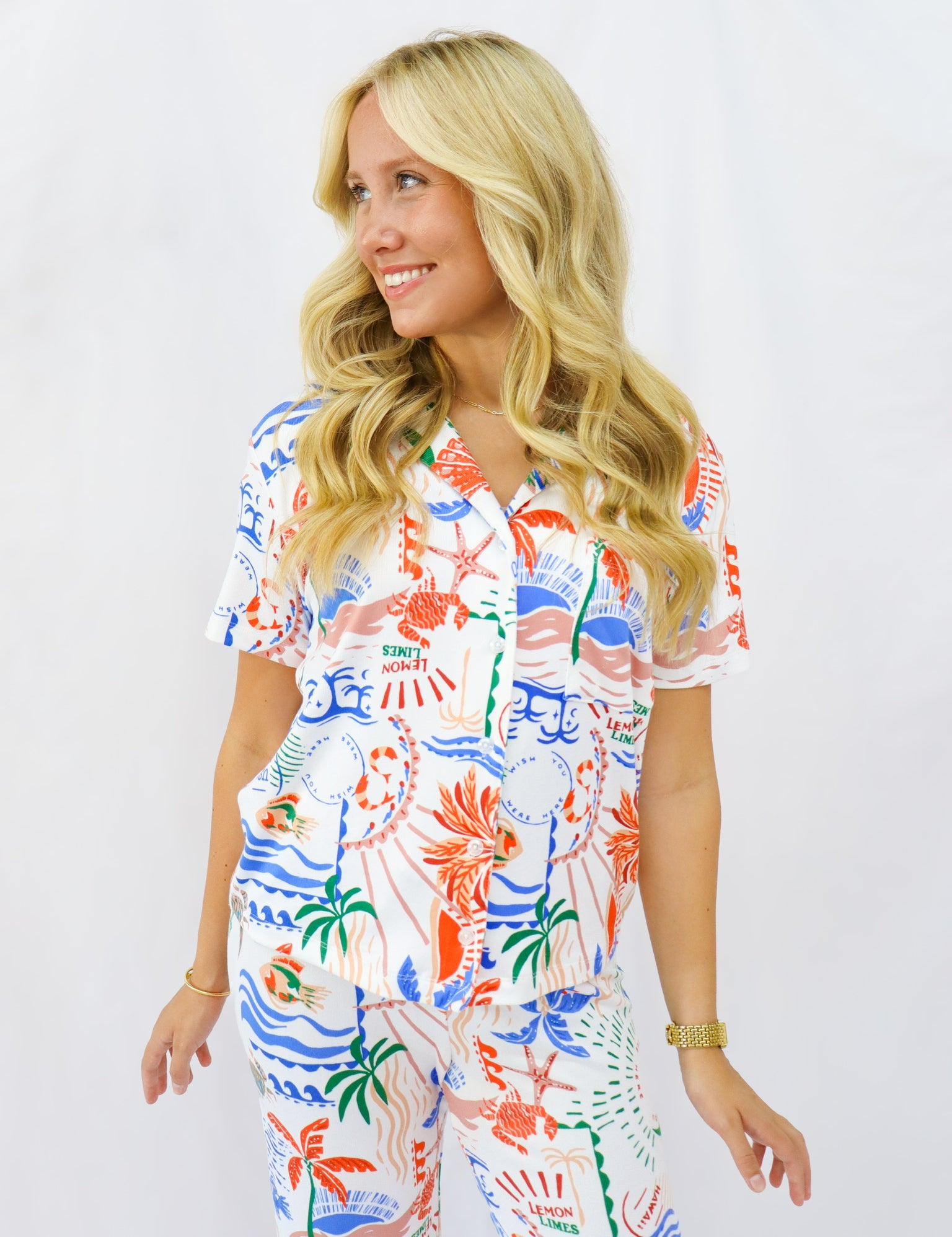 Beach Days Getaway Top
