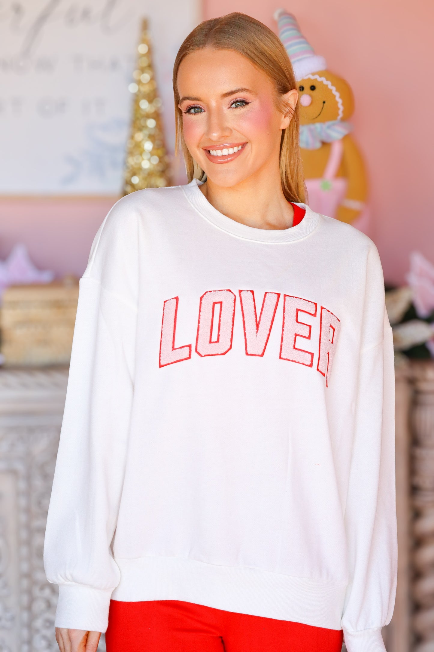 Oversized Lover Sweatshirt