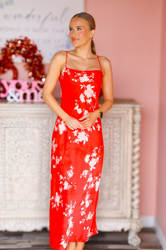 Alyse Darya Floral Maxi Dress