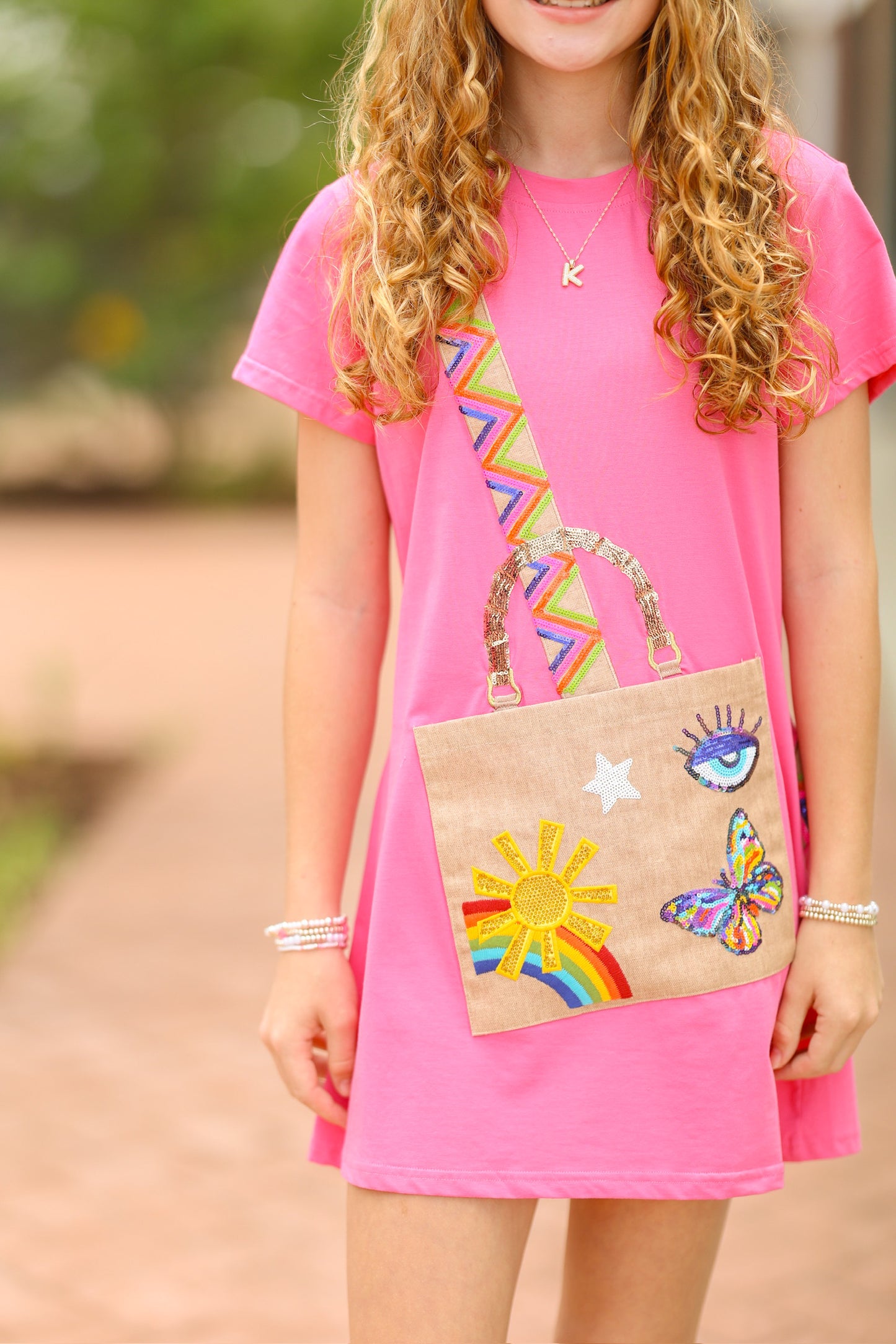 KIDS QOS Purse Dress