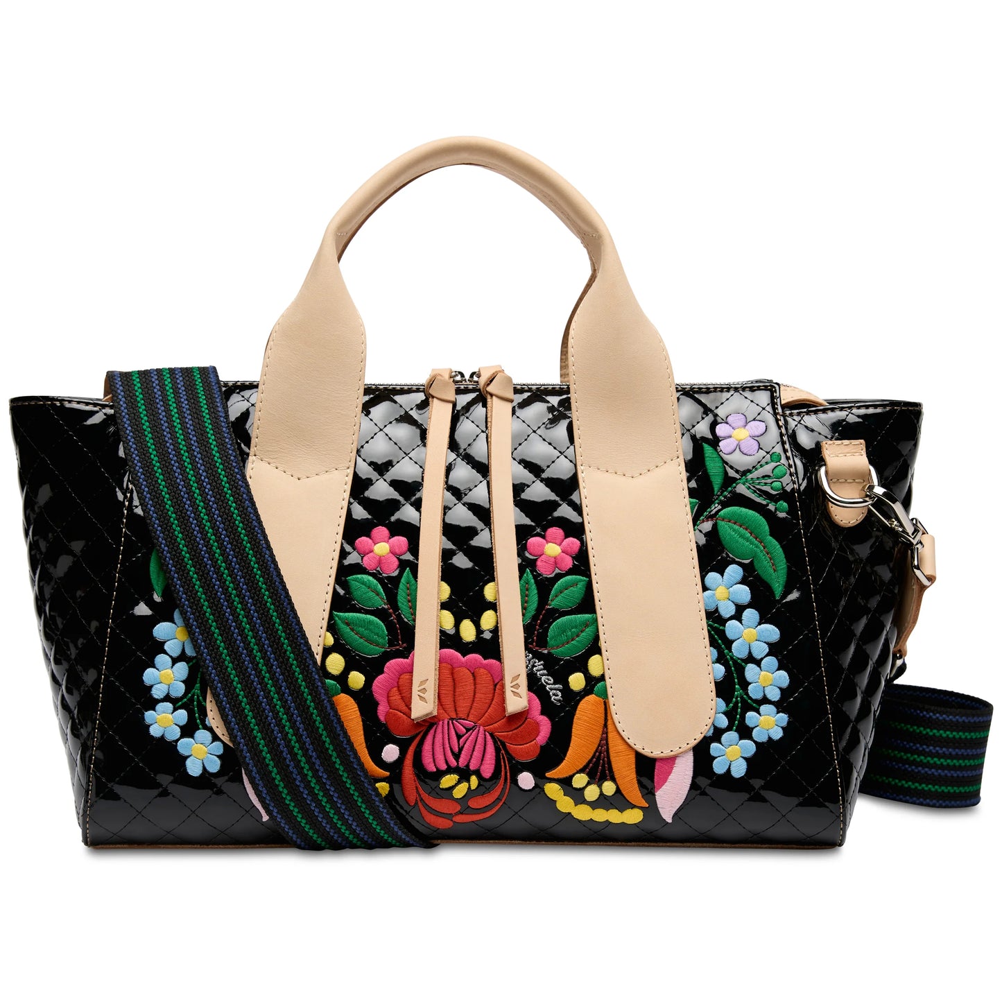 La Reina City Satchel-Consuela