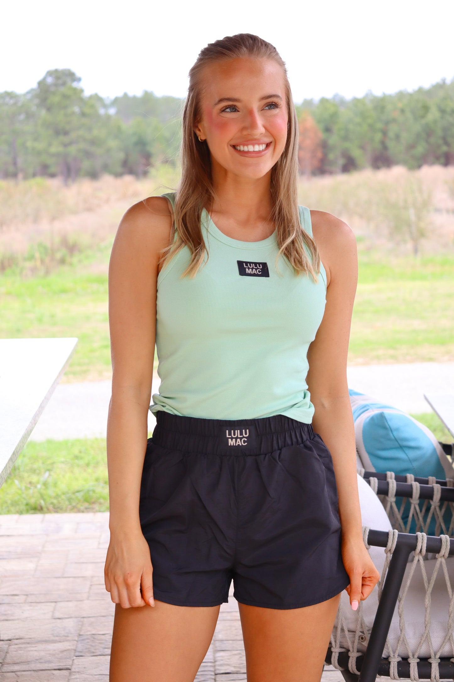 Lulu Mac- Black OG Shorts