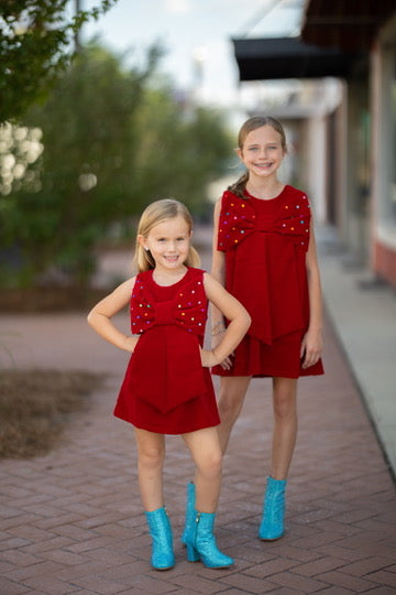 Kids Scarlet Gem Dress