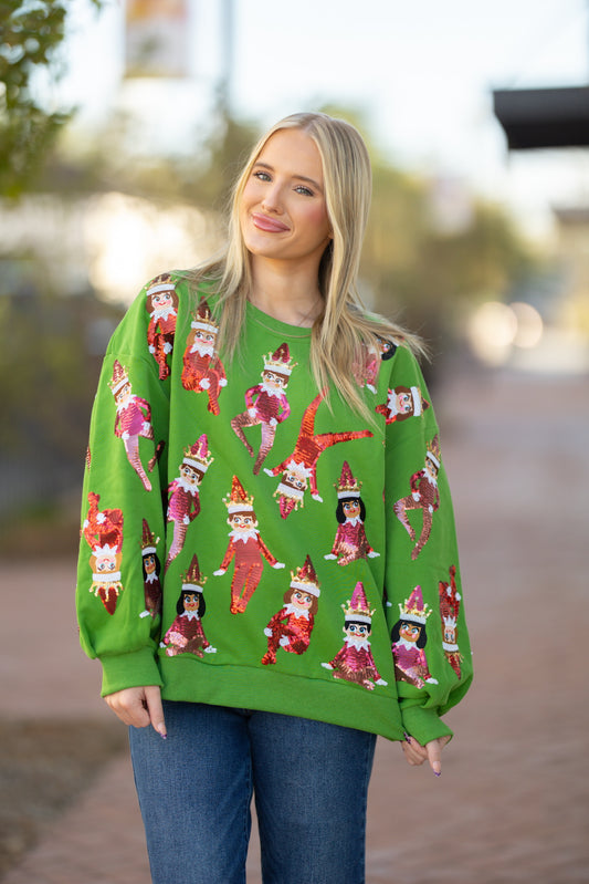 QOS Elf Sweatshirt