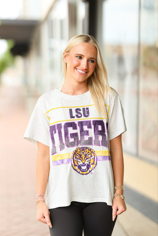 LSU Tiger G Day Tee