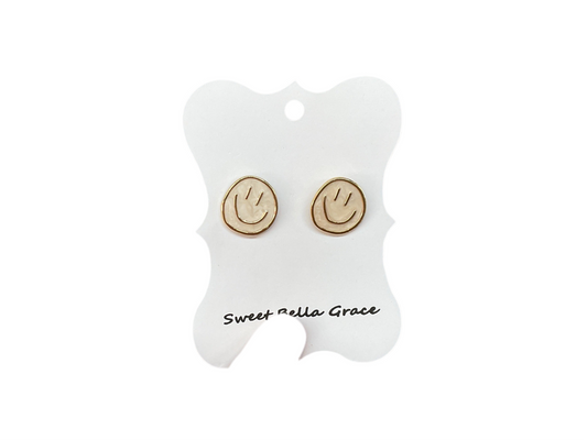 Smiley Face Earrings