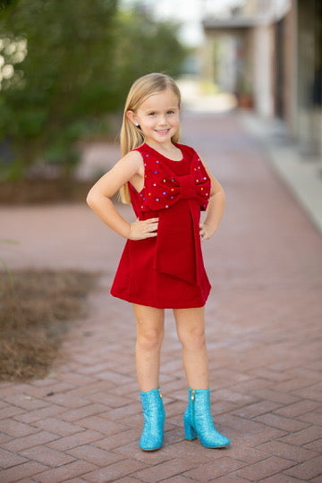 Kids Scarlet Gem Dress