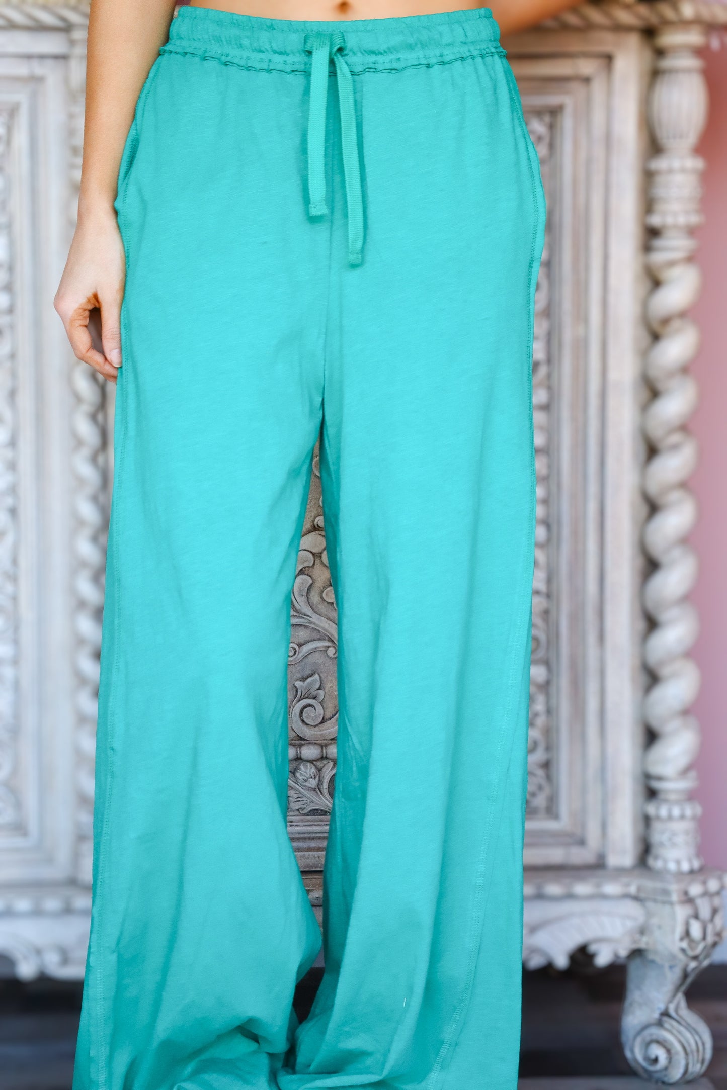 Kelly Green Lounge Pant