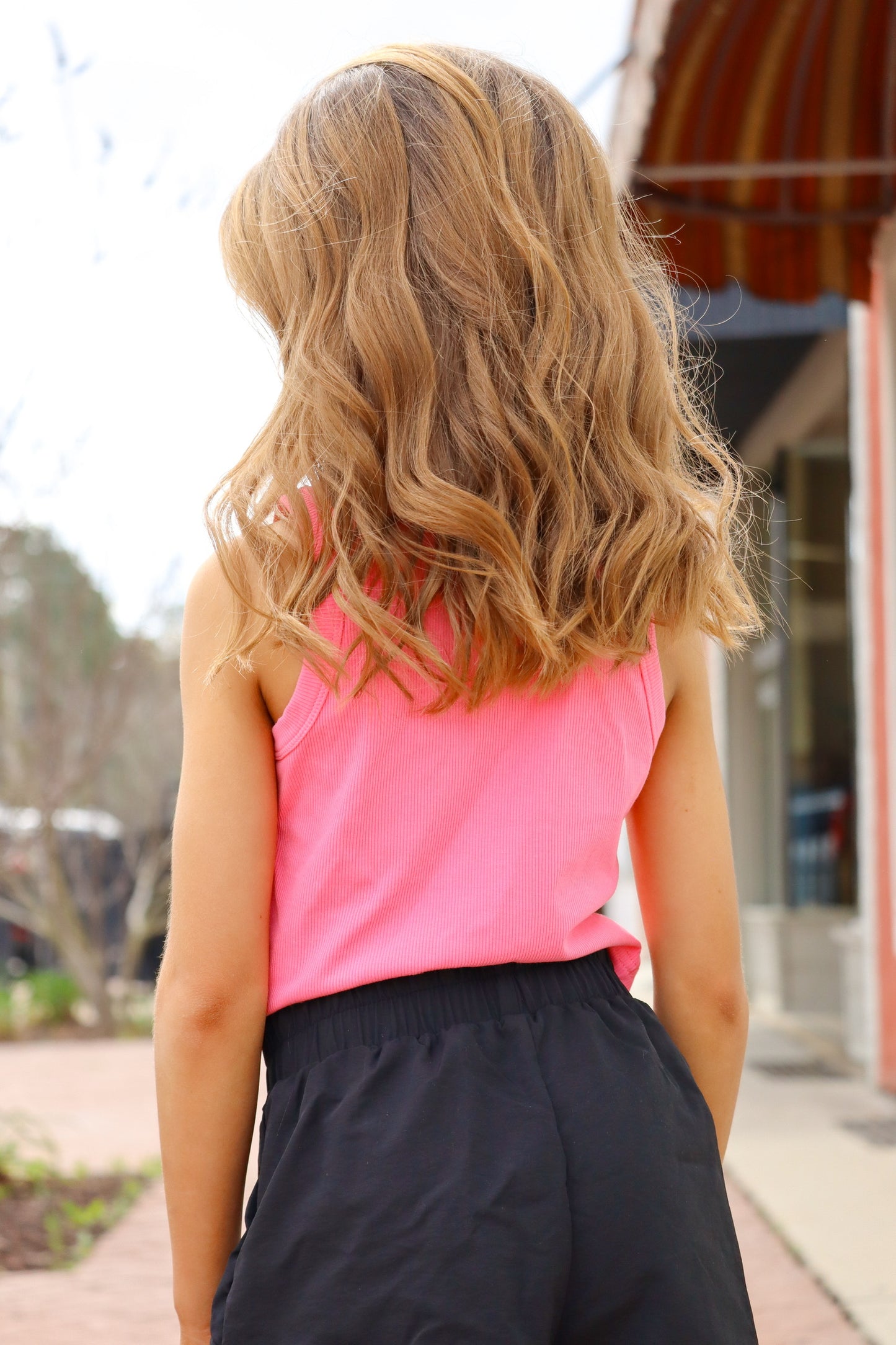 Lulu Mac- Kids Bubblegum Tank