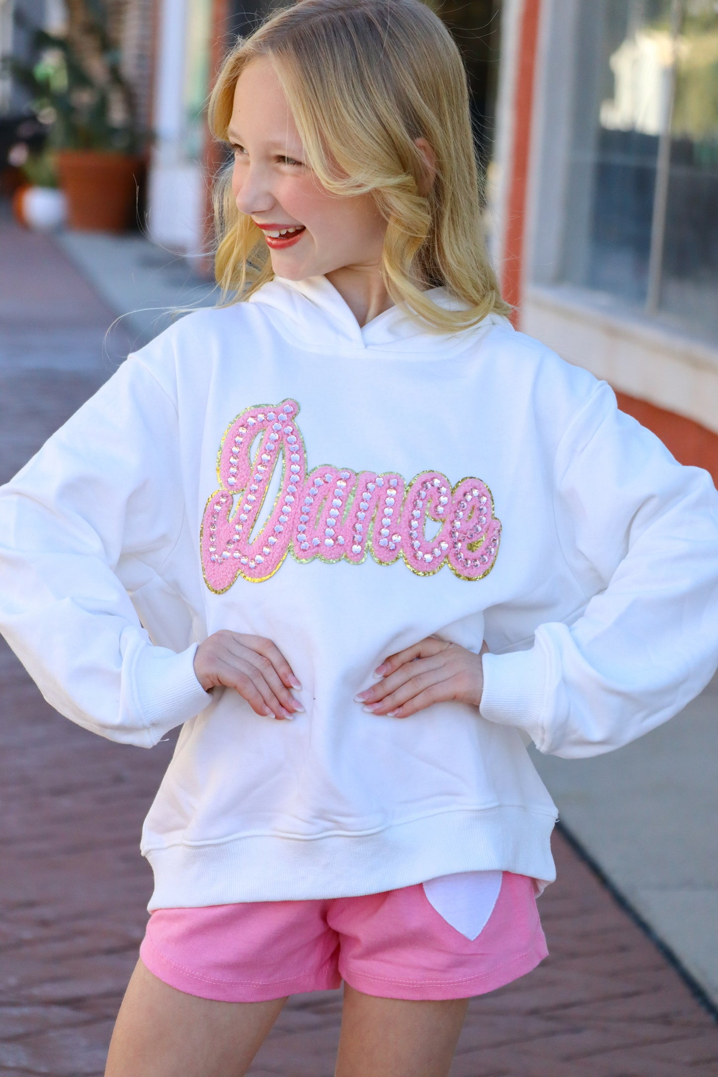 Kids Dance Hoodie