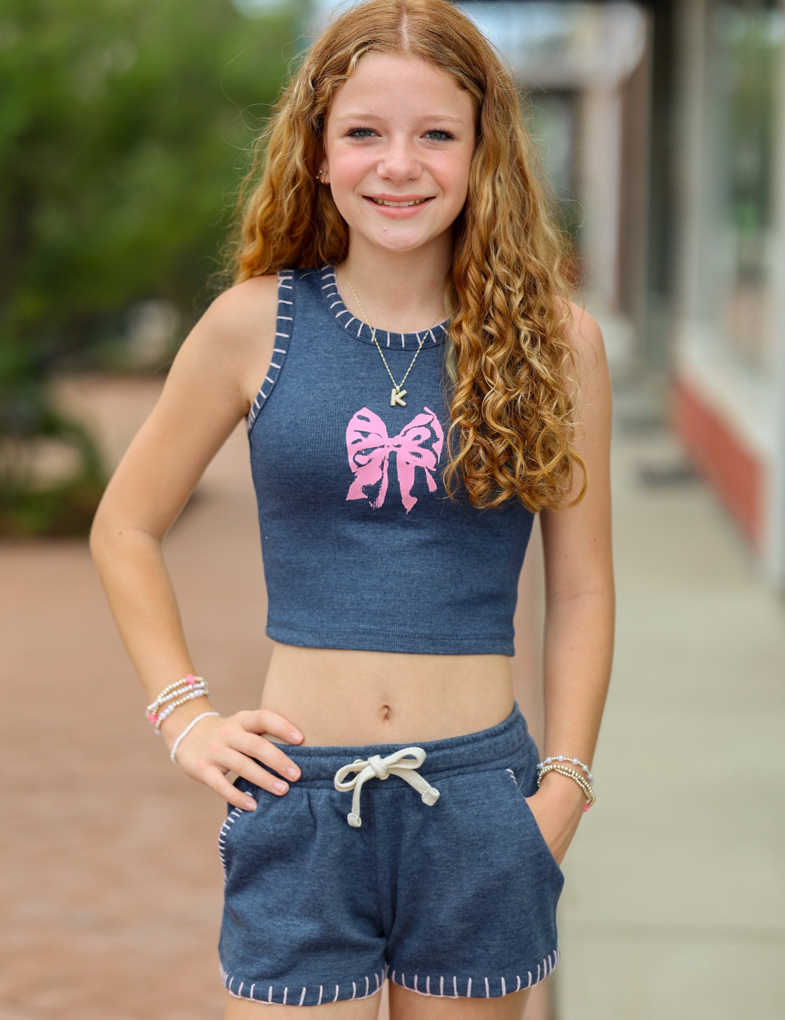 Kids Soft Denim Shorts