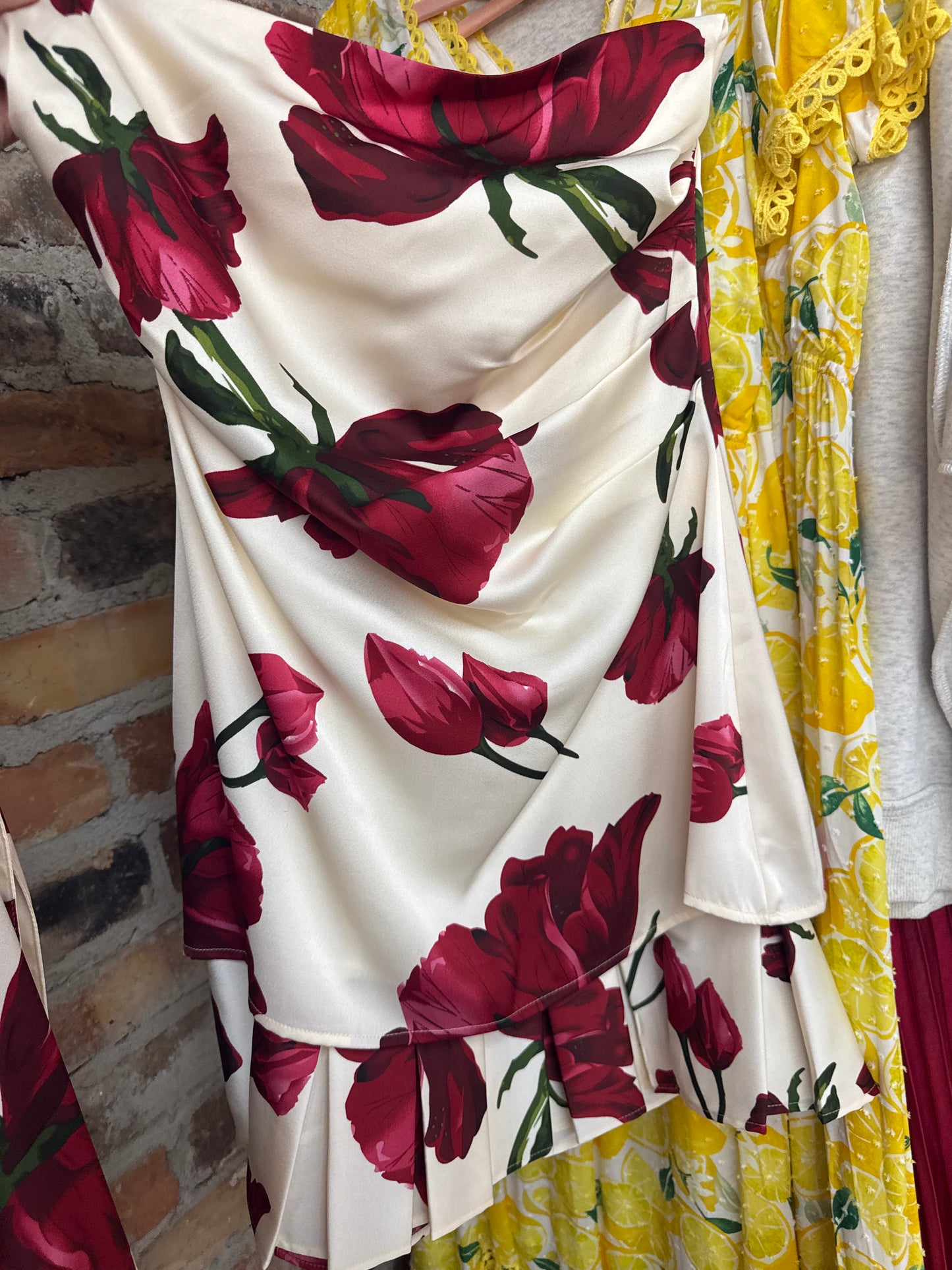 Rose Short Dress