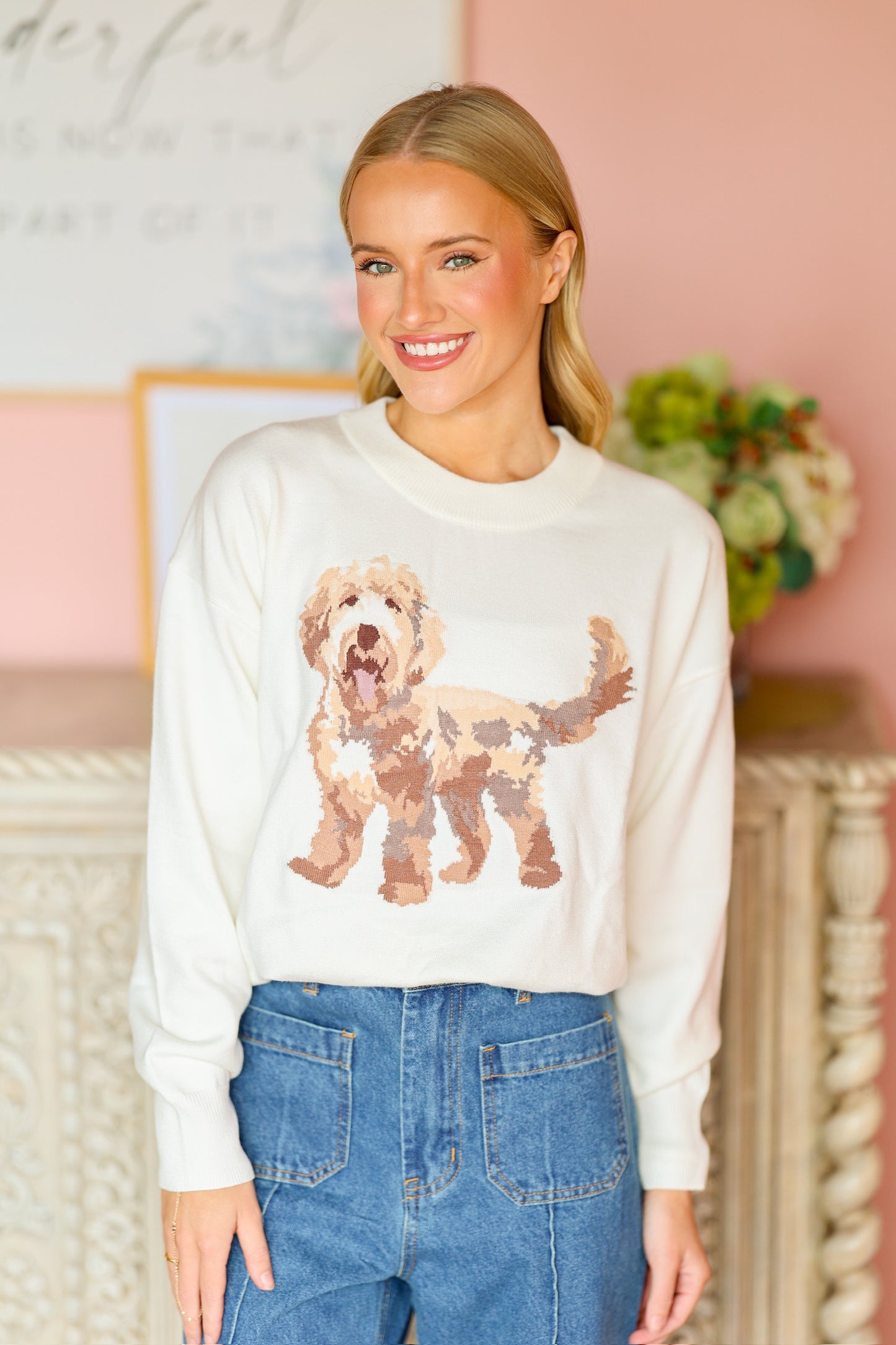 Doodle Sweater