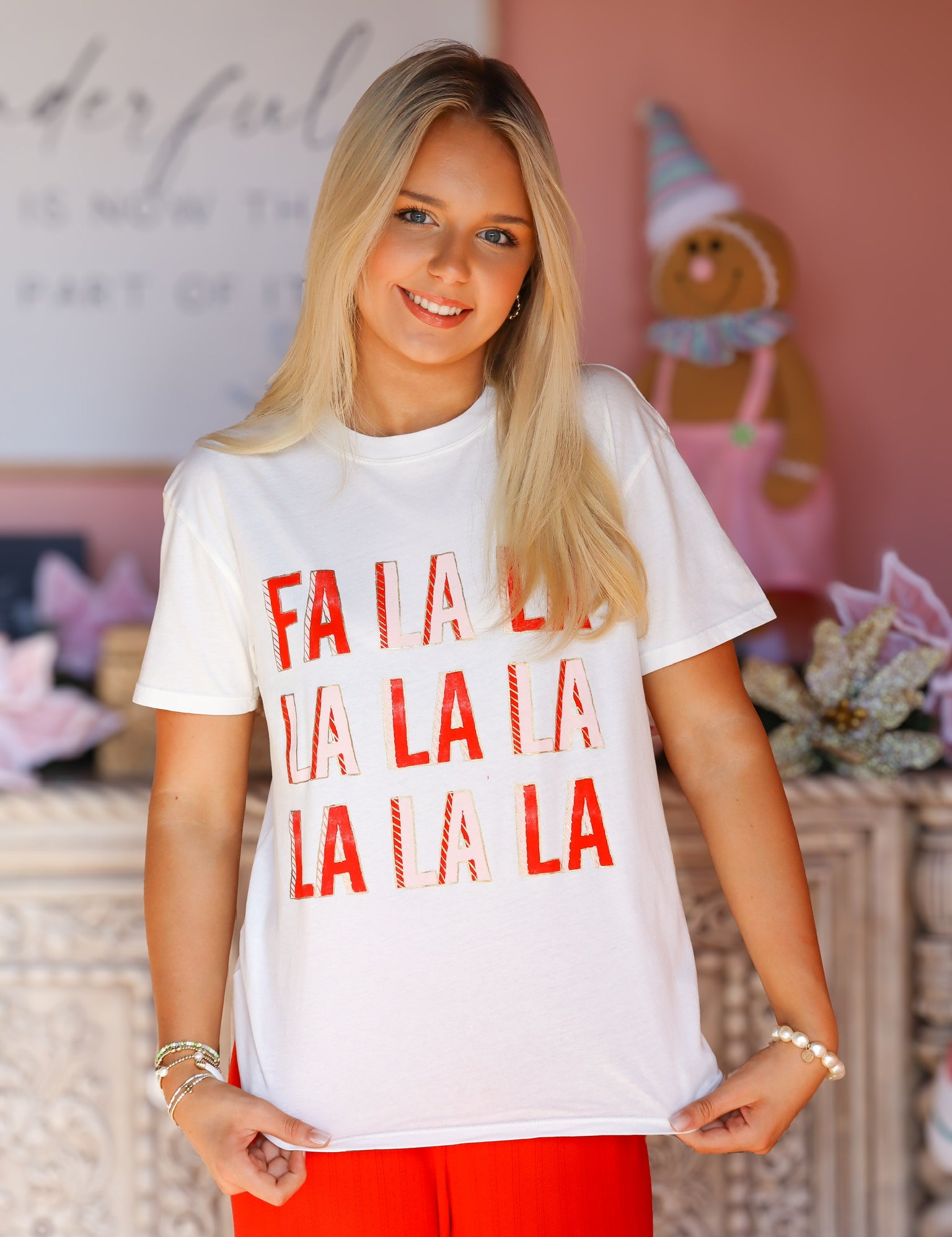 FALALALA Boyfriend Tee