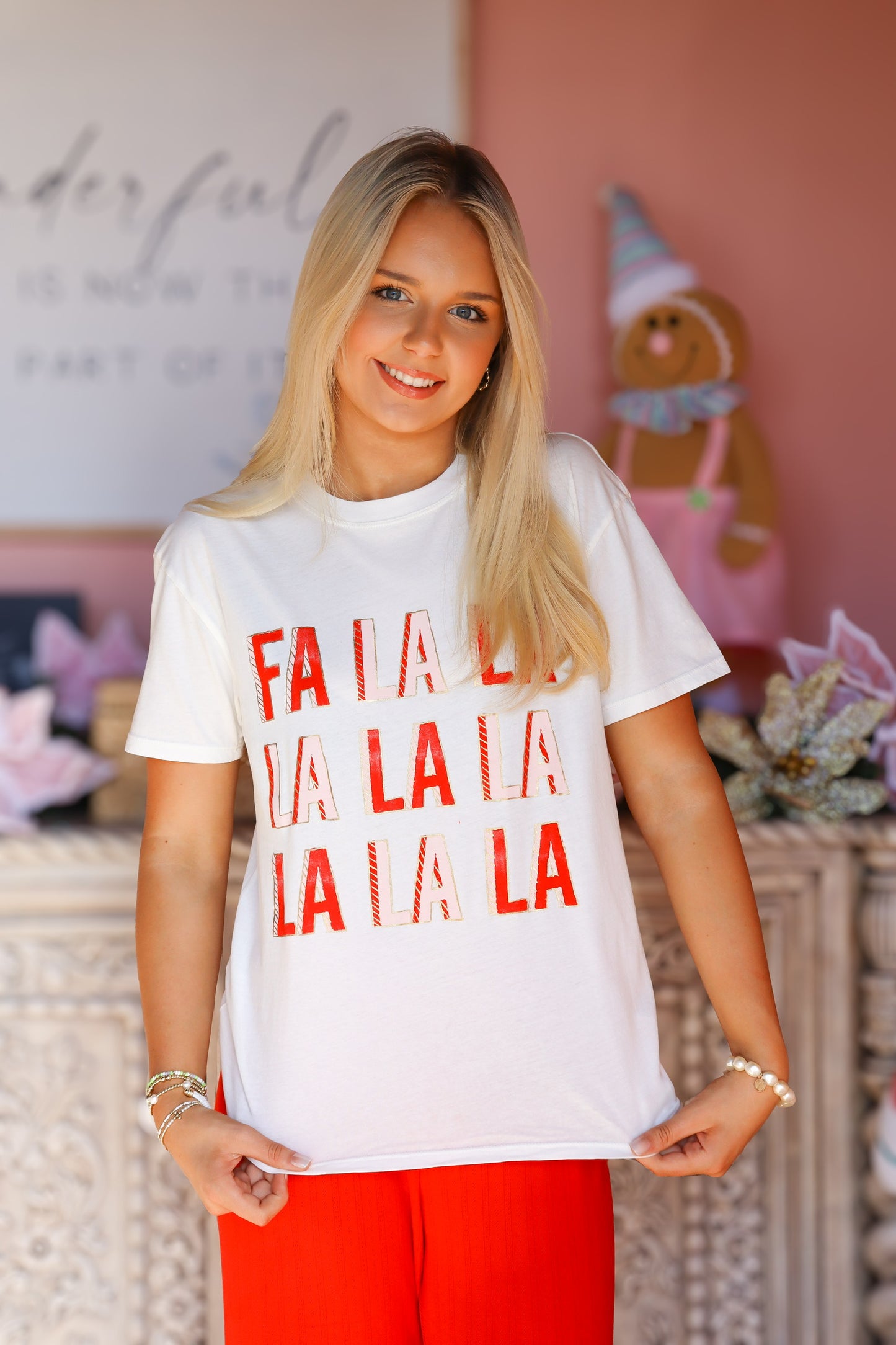 FALALALA Boyfriend Tee