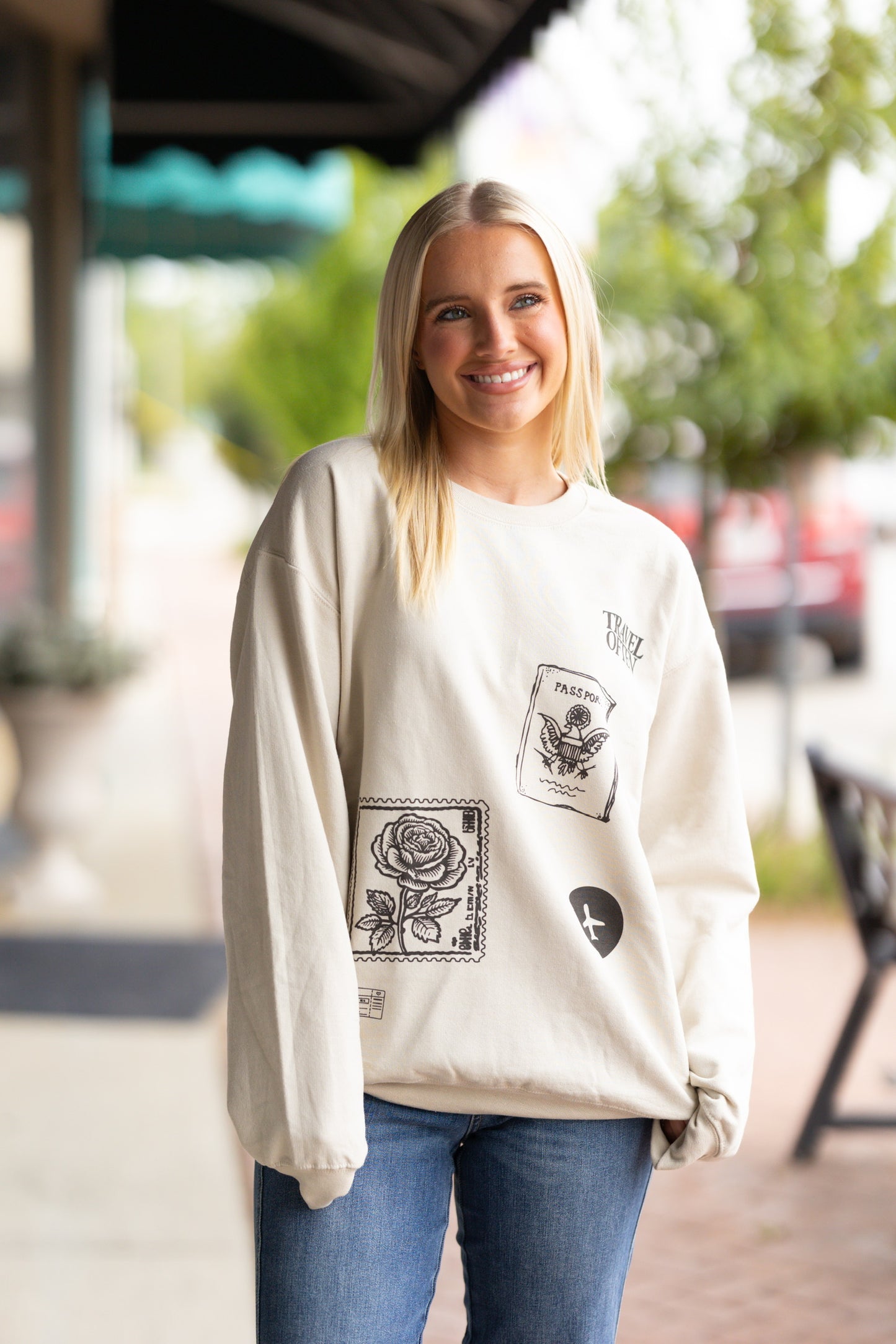 Travel Often Sweatshirt