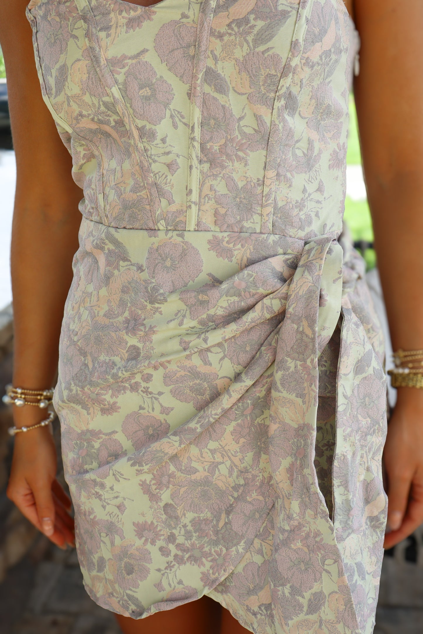 Pastel Mini Dress
