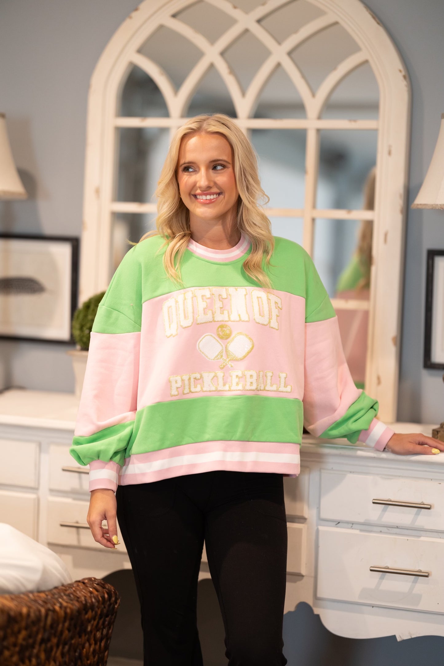 QOS Pickle Ball Sweatshirt