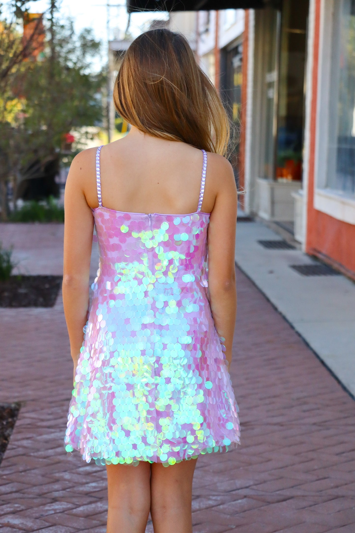 Lavender Magic dress