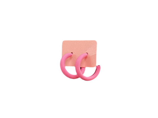 Smooth Hoop Earrings