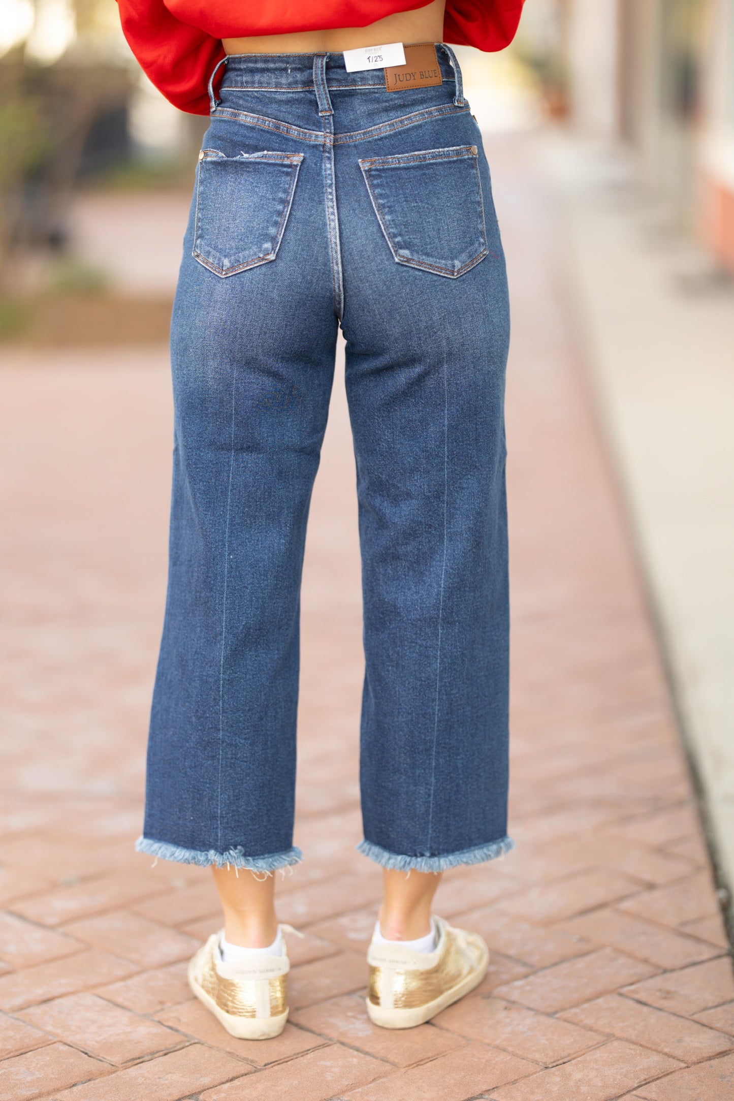 Judy Blue distressed jeans