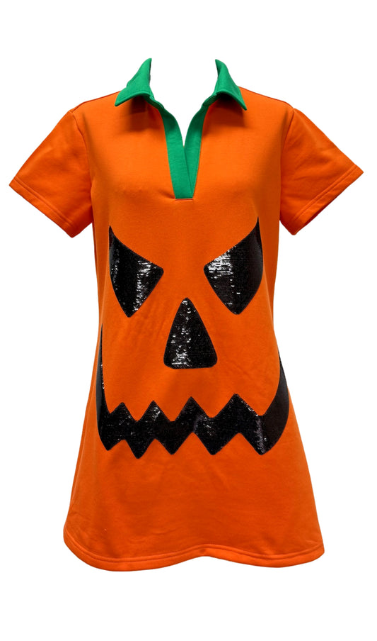 QOS Pumpkin Dress