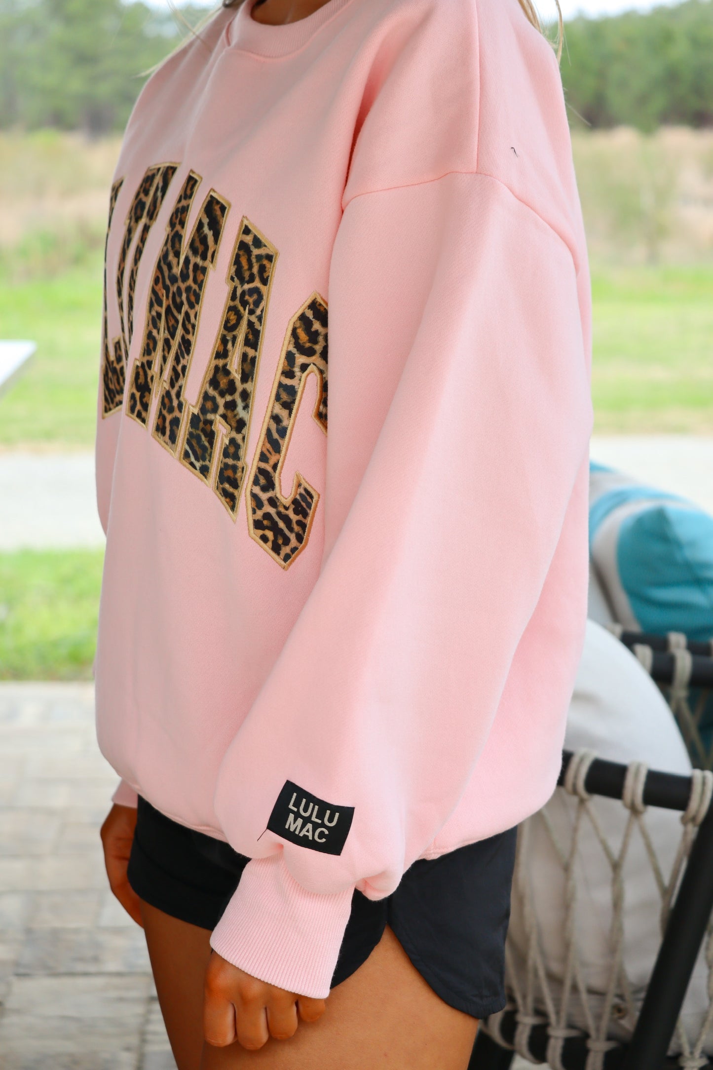 Lulu Mac- Leopard Sweatshirt