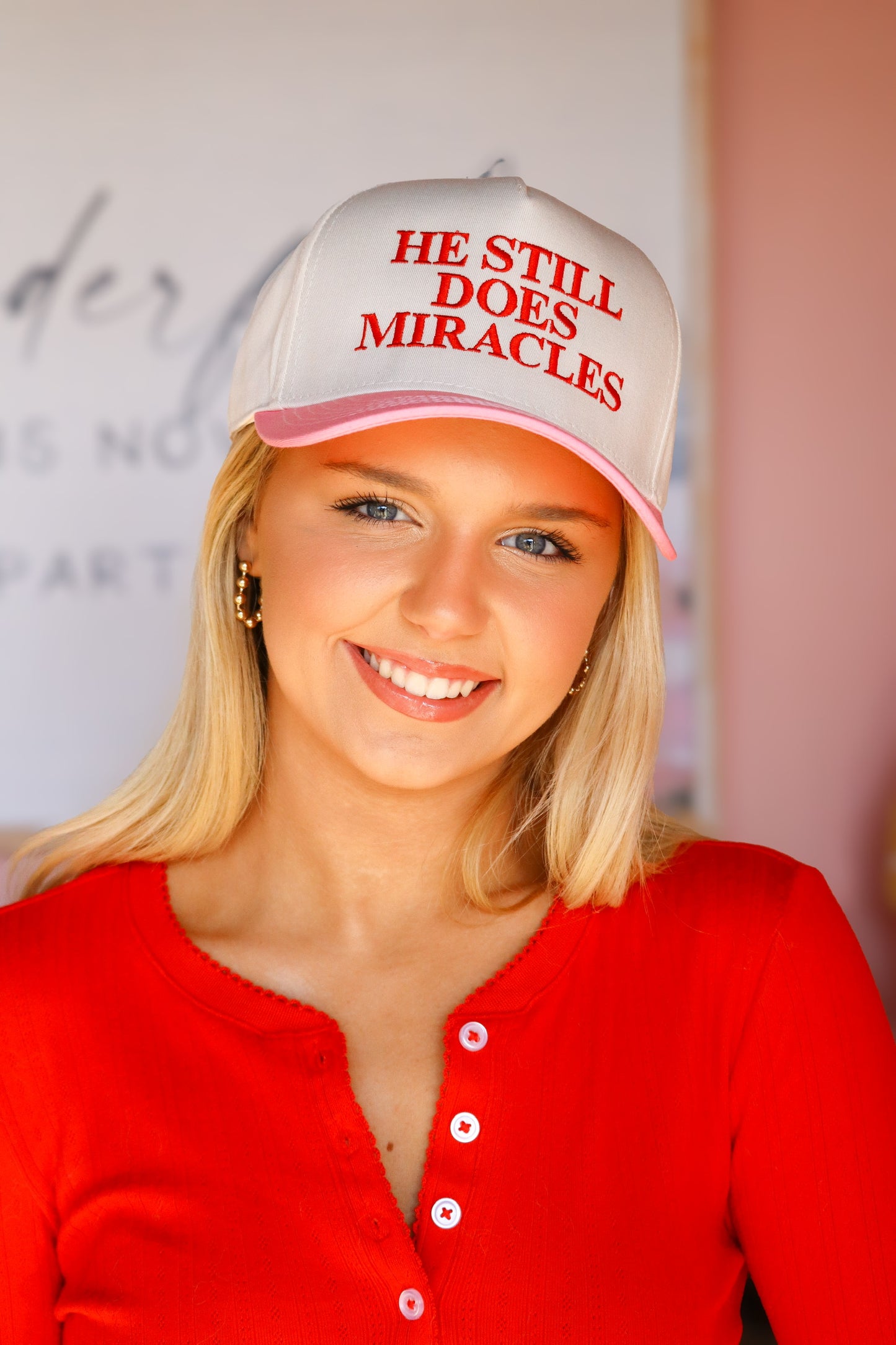 He Still Miracles-Hat