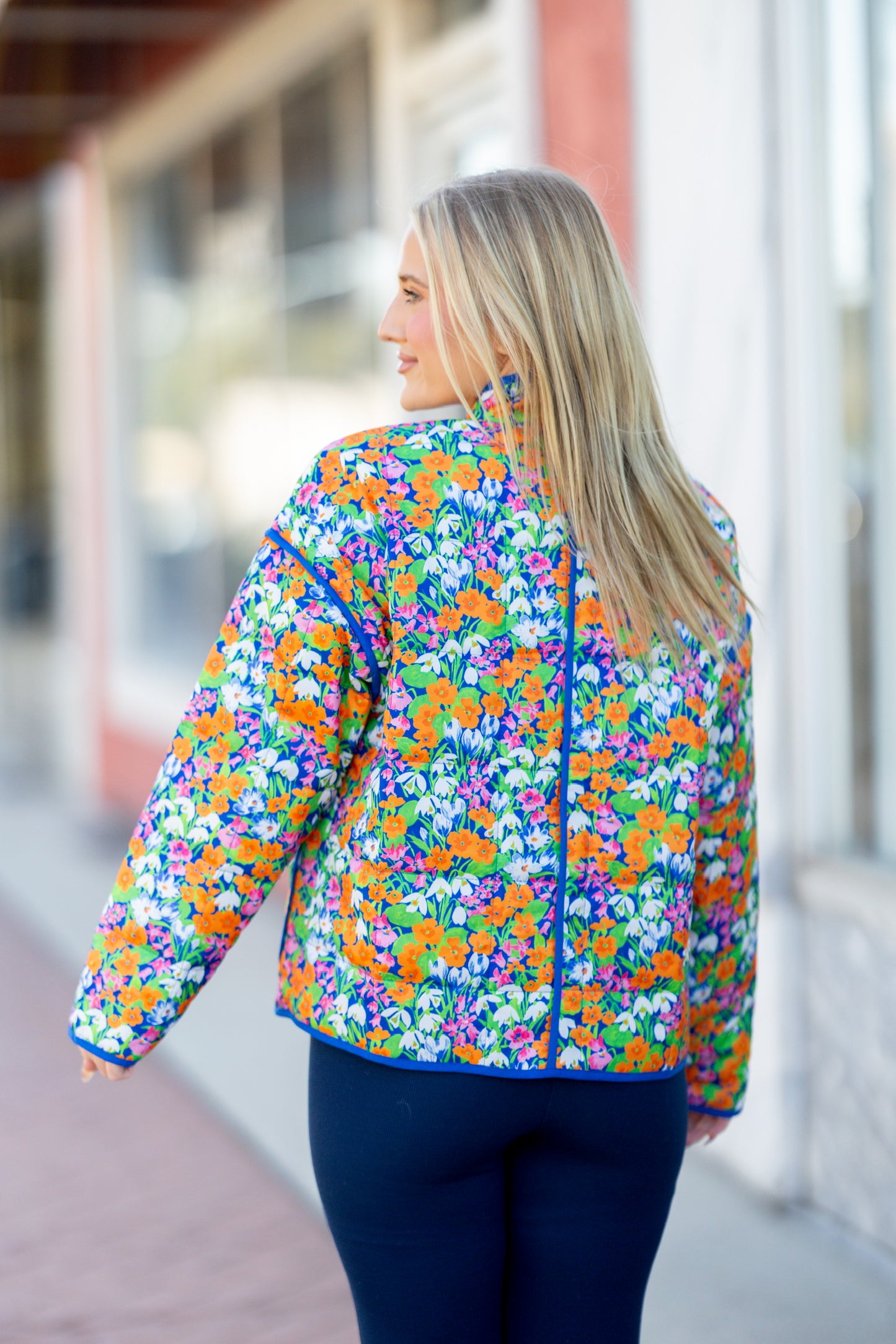 Quilted Retro Jacket