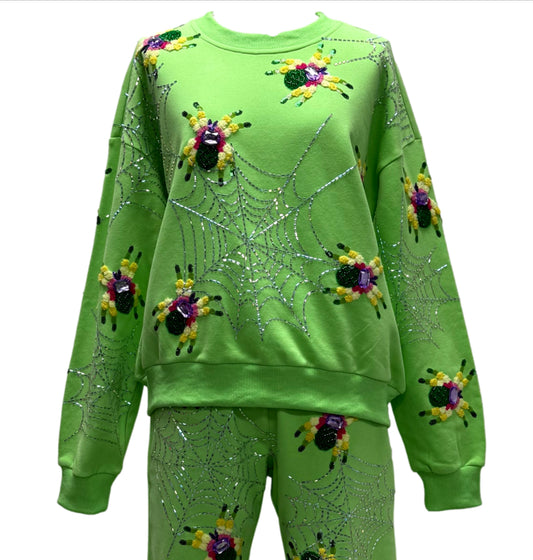 QOS Spider Web Sweatshirt